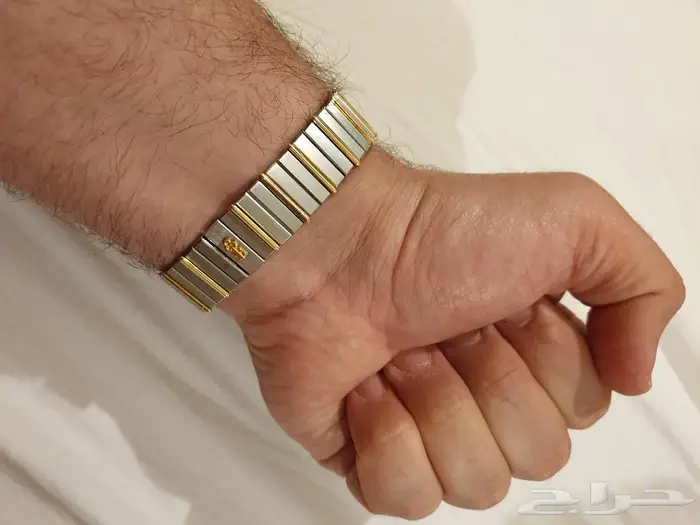 ساعة كورم corum watch فولاذ ستيل مذهب انتيك 9