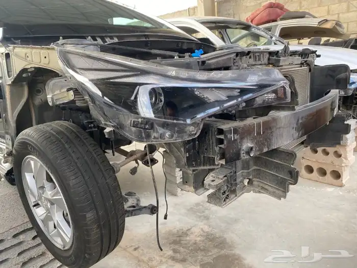 النترا 2023 تشليح قطع غيار 13