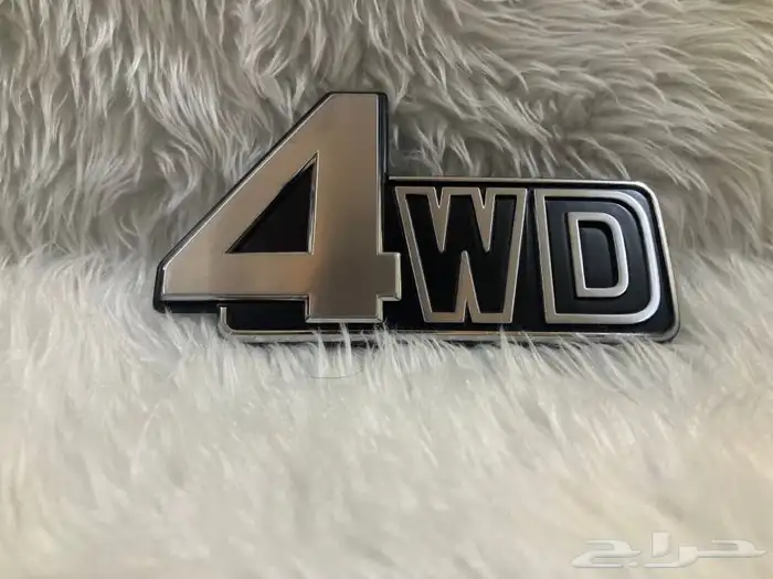 علامة 4WD شنطة صالون ثمانينات جديدة 1