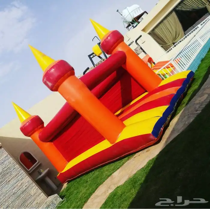 تأجير نطيطات زحاليق ملاعب صابونيه 9