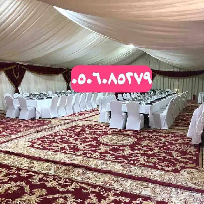 شبكة الافراح للحفلات والمخيمات 0