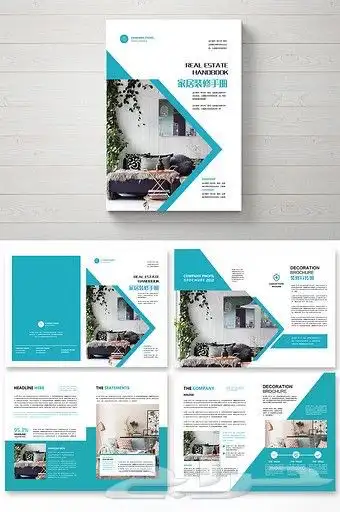 تصميم بروفايل هويه تجاريه cv إعلان عرض تقديمي 1