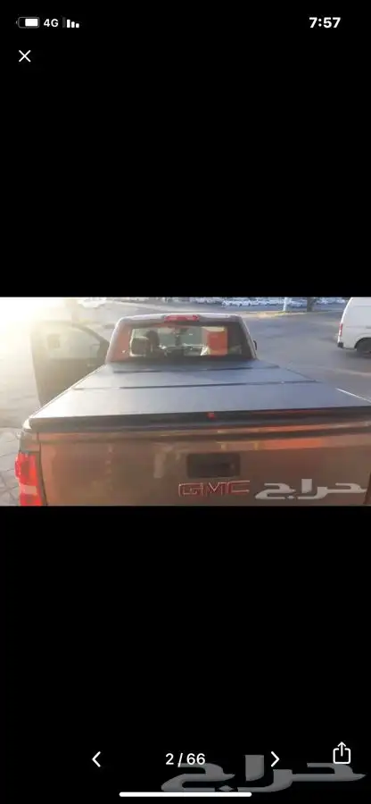فيبر صندوق هايلوكس غماره وكاله شعار تايوتا من 16الى 24 10