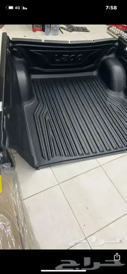 فيبر صندوق هايلوكس غماره وكاله شعار تايوتا من 16الى 24 4