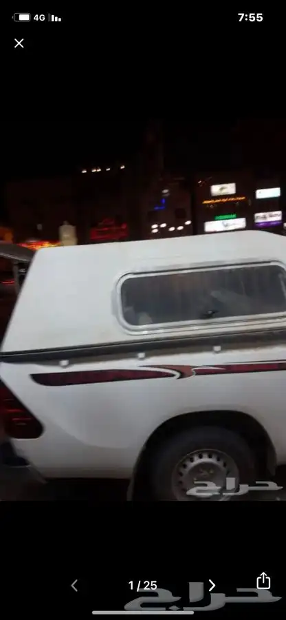 فيبر صندوق هايلوكس غماره وكاله شعار تايوتا من 16الى 24 33