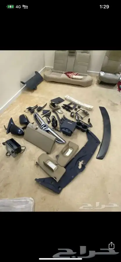 هوندا اكورد قطع 0