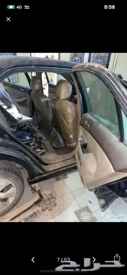 هوندا اكورد قطع 2