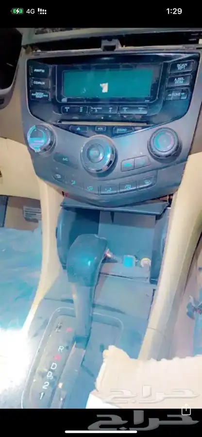 هوندا اكورد قطع 42