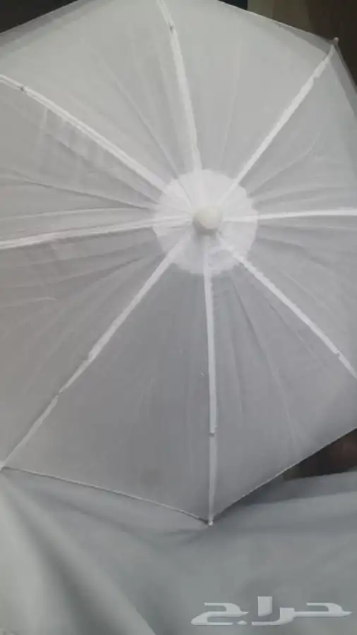 مظله شمسية للرأس لأجواء الصيف الحاره 2
