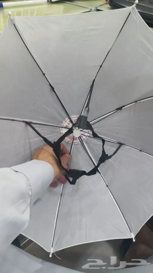 مظله شمسية للرأس لأجواء الصيف الحاره 1