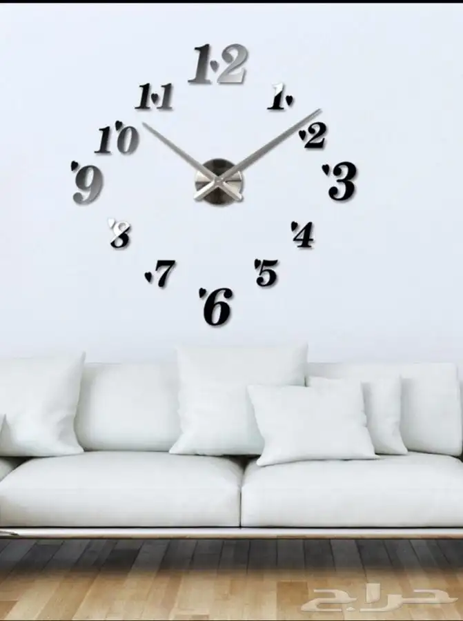 ساعات حائط 3D (ضمان سنة ) 15
