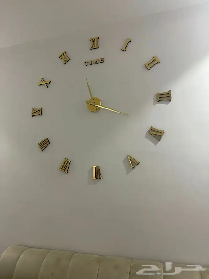 ساعات حائط 3D (ضمان سنة ) 2