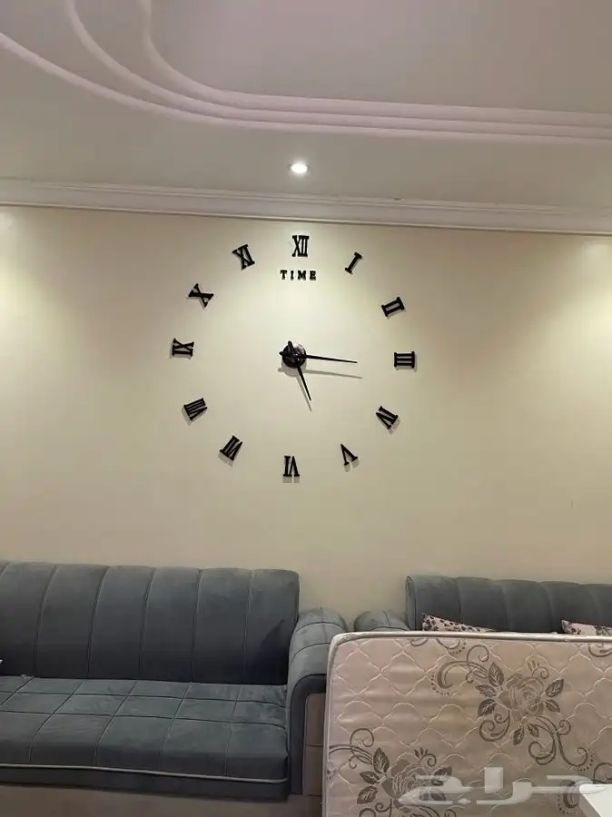 ساعات حائط 3D (ضمان سنة ) 11