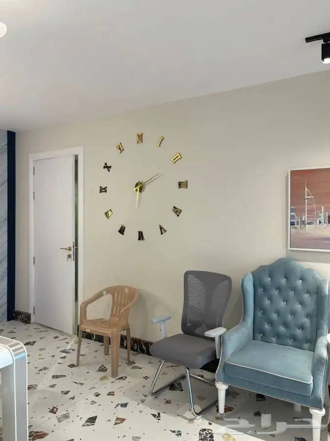 ساعات حائط 3D (ضمان سنة ) 1
