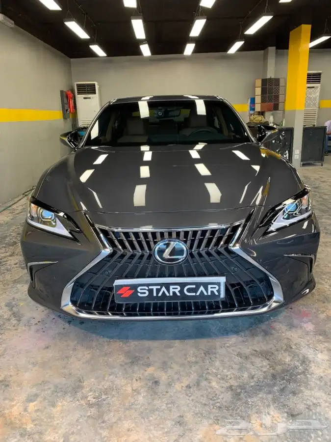 تركيب حمايه PPF مع العزل الحراري لكزس ES2023 4