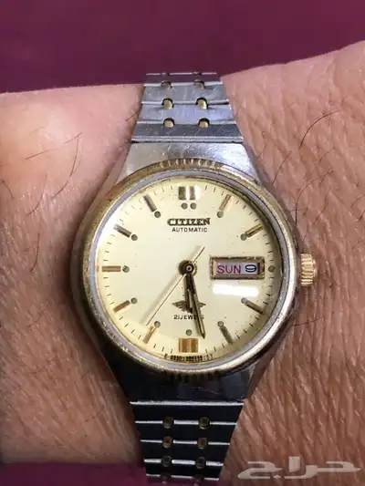 ساعة اتوماتيك ياباني CITIZEN نسائية 2