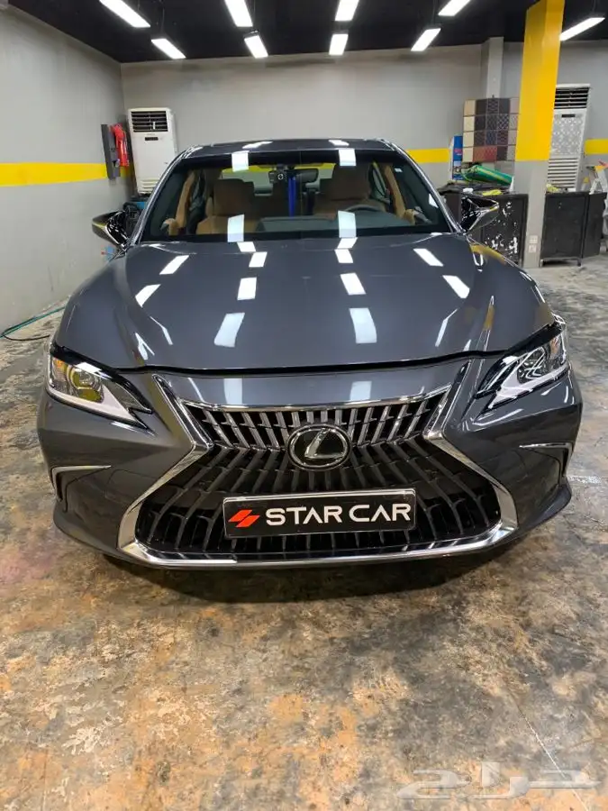 تركيب حمايه PPF مع العزل الحراري لكزس ES2023 2