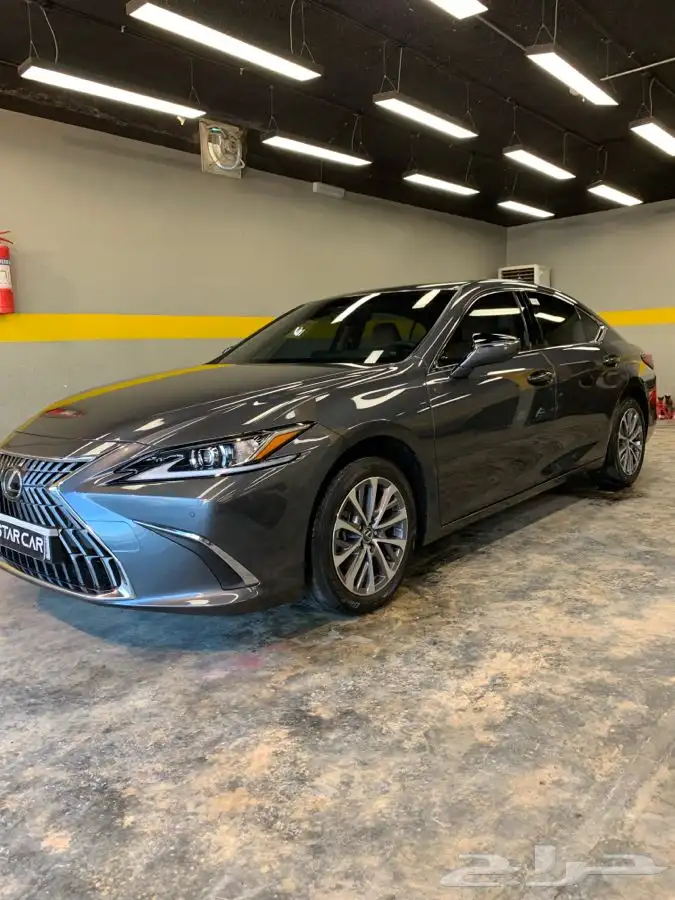 تركيب حمايه PPF مع العزل الحراري لكزس ES2023 8