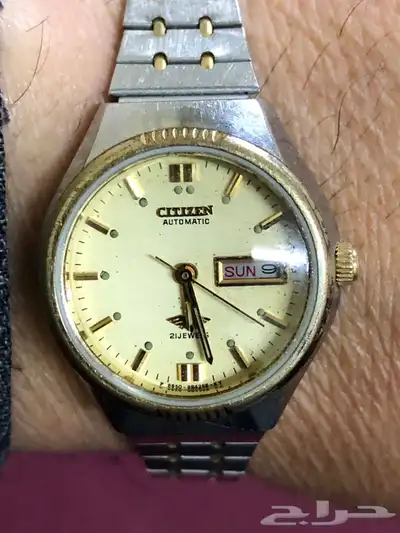 ساعة اتوماتيك ياباني CITIZEN نسائية 1