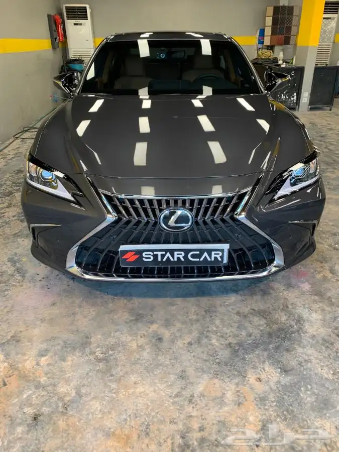 تركيب حمايه PPF مع العزل الحراري لكزس ES2023 6