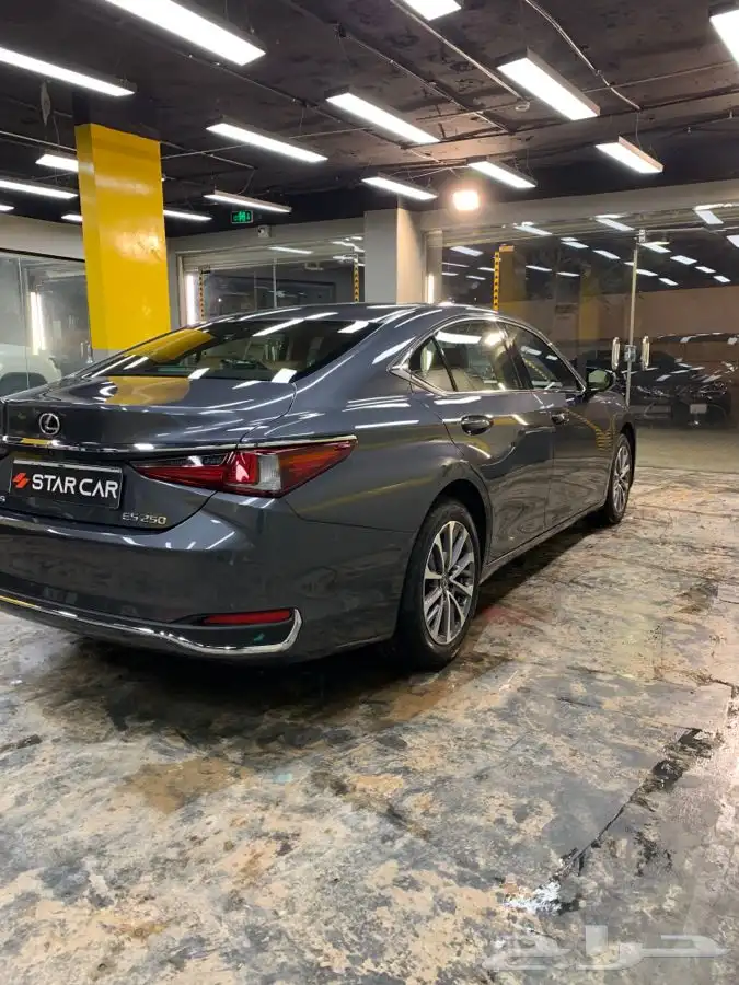 تركيب حمايه PPF مع العزل الحراري لكزس ES2023 1