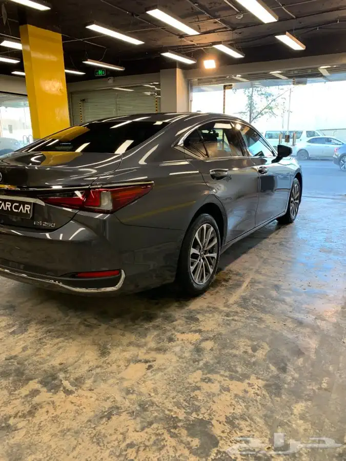 تركيب حمايه PPF مع العزل الحراري لكزس ES2023 10