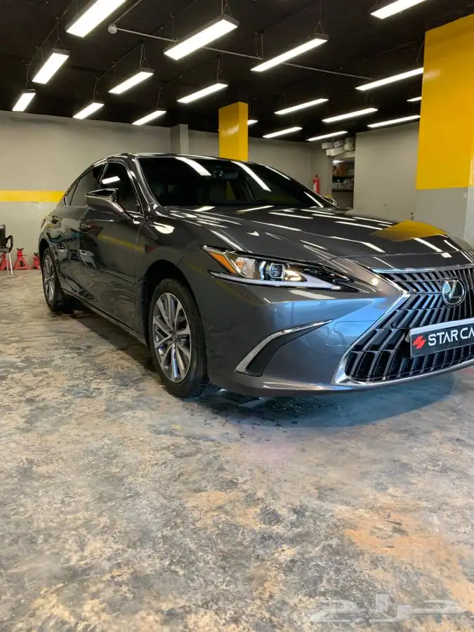 تركيب حمايه PPF مع العزل الحراري لكزس ES2023 7