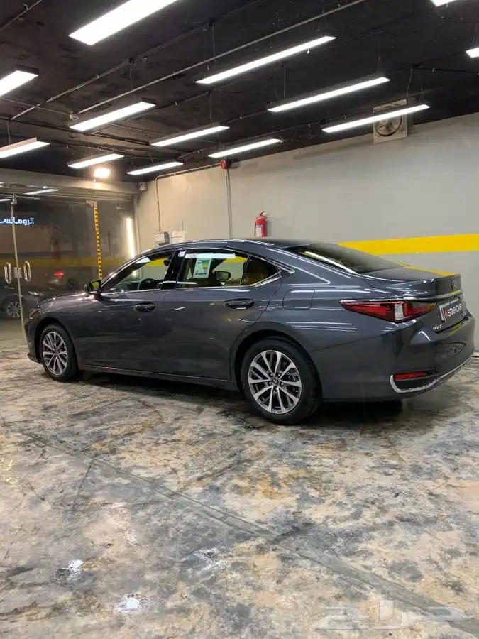 تركيب حمايه PPF مع العزل الحراري لكزس ES2023 0