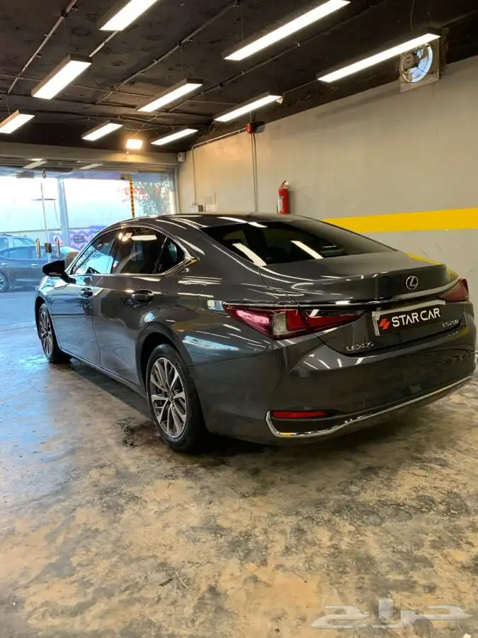 تركيب حمايه PPF مع العزل الحراري لكزس ES2023 9