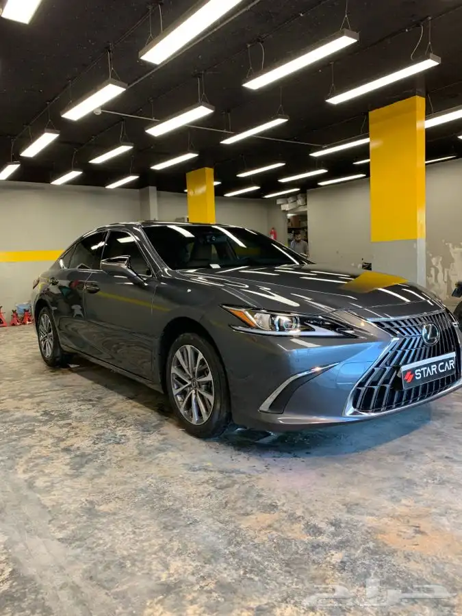 تركيب حمايه PPF مع العزل الحراري لكزس ES2023 5