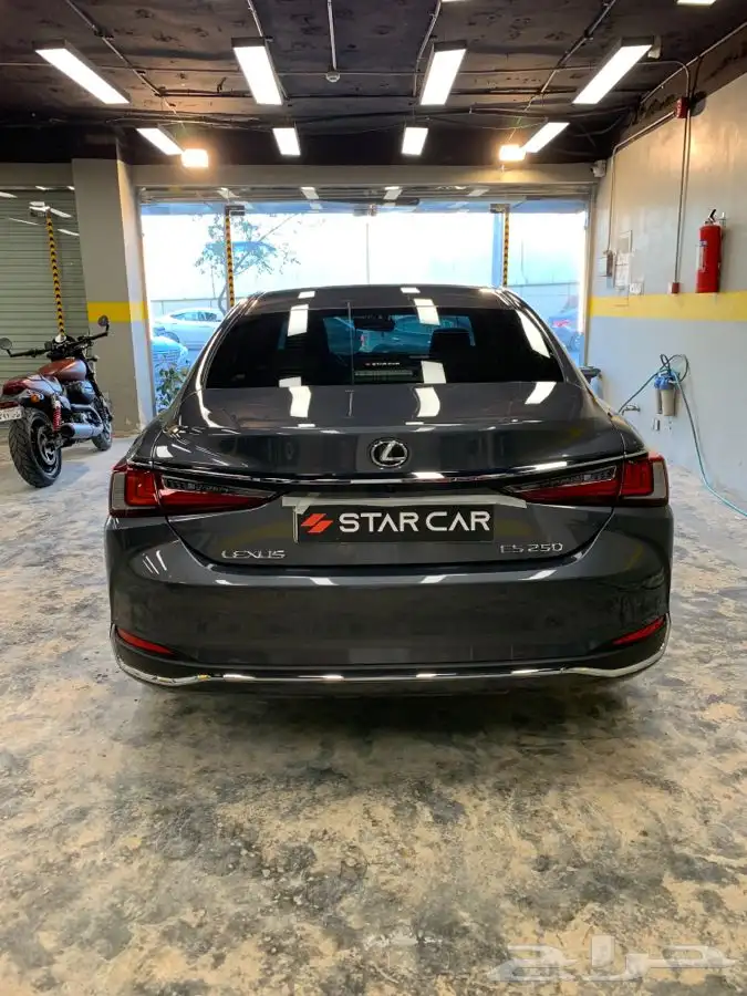 تركيب حمايه PPF مع العزل الحراري لكزس ES2023 11