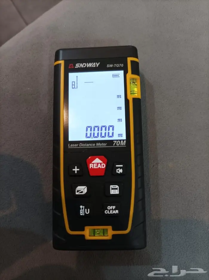 امتار ليزر مداها 50 و 70 و 120 متر 0