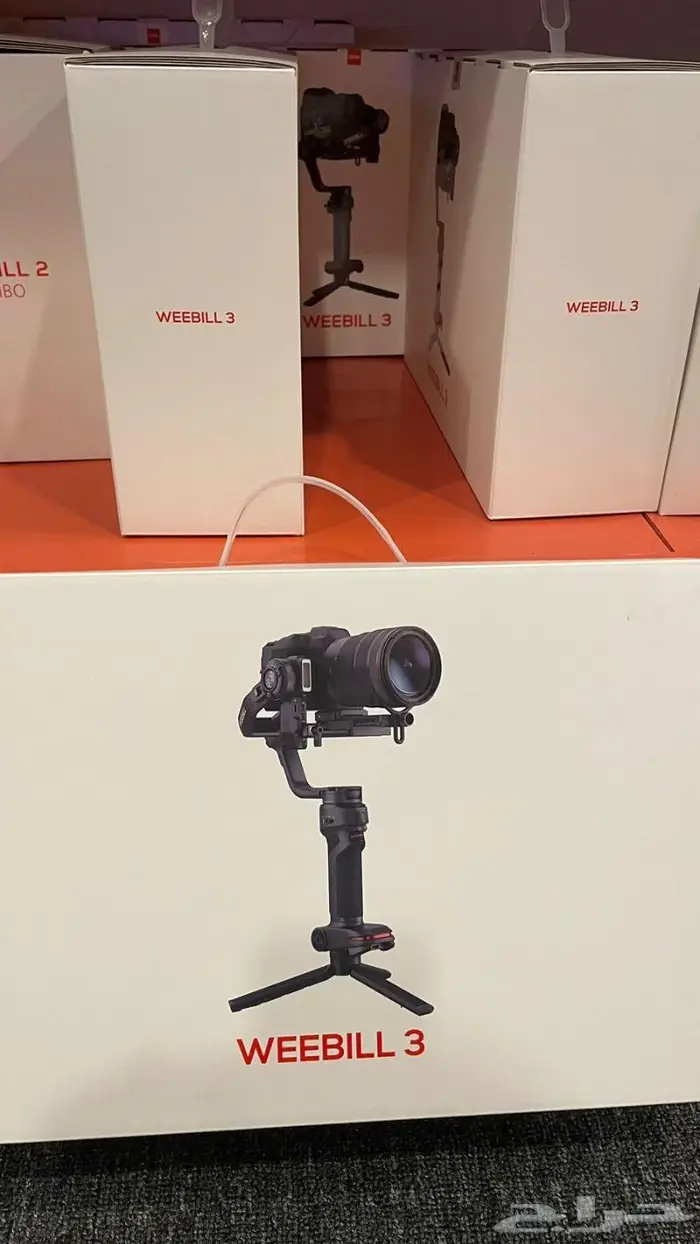 مانع اهتزاز زيون Zhiyun Weebill 3 - جملة وقطاعي 1499ريال 1