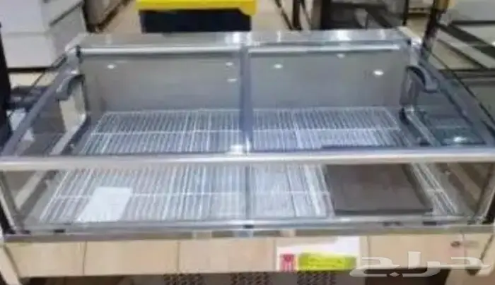 ثلاجات عرض لحوم طازجة باب سحاب زجاج 1