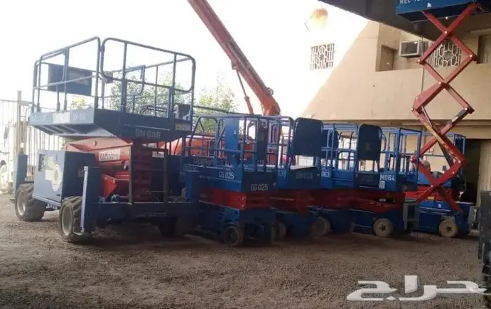 سيزر لفت 23م JLG موديل 2008 سيزر لفت 18مSKY s 3