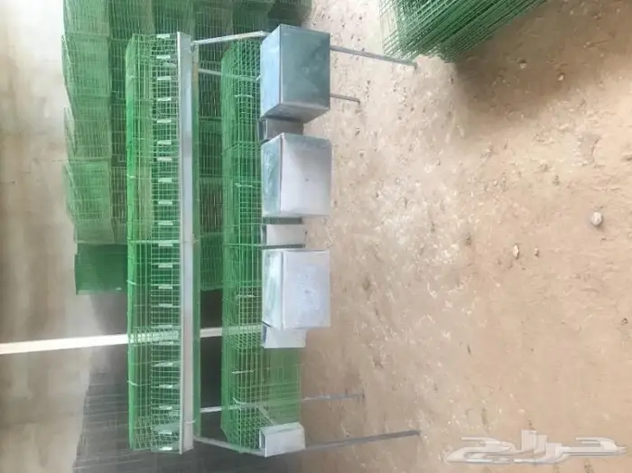 للبيع بطارية ارانب جديدة 2
