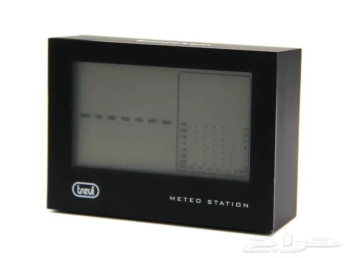 للبيع ساعه رقميه مع بيان حالة الطقس 1