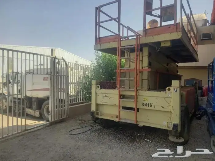 سيزر لفت 23م JLG موديل 2008 سيزر لفت 18مSKY s 0