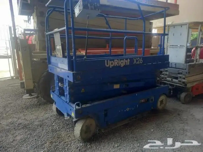 سيزر لفت 23م JLG موديل 2008 سيزر لفت 18مSKY s 2