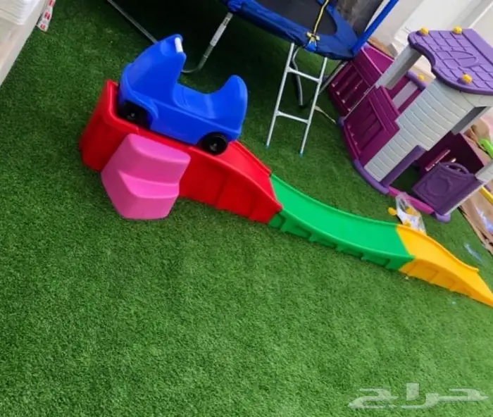 مراجيح و زحاليق. العاب فايبر جلاس 1