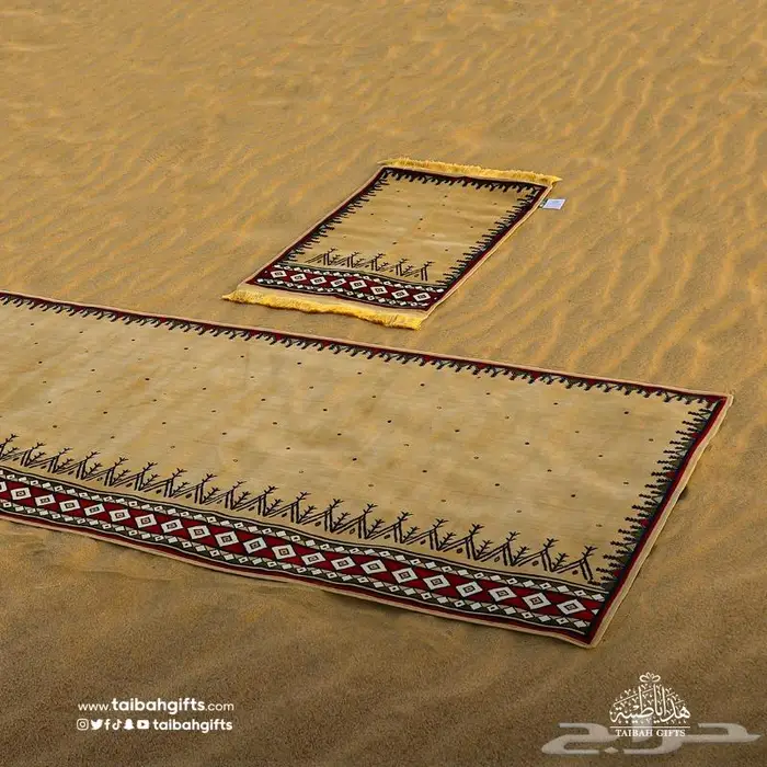 سجاد ومصلى القط العسيري التراثي 1
