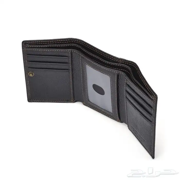 محفظه رجاليه جلد طبيعي 6