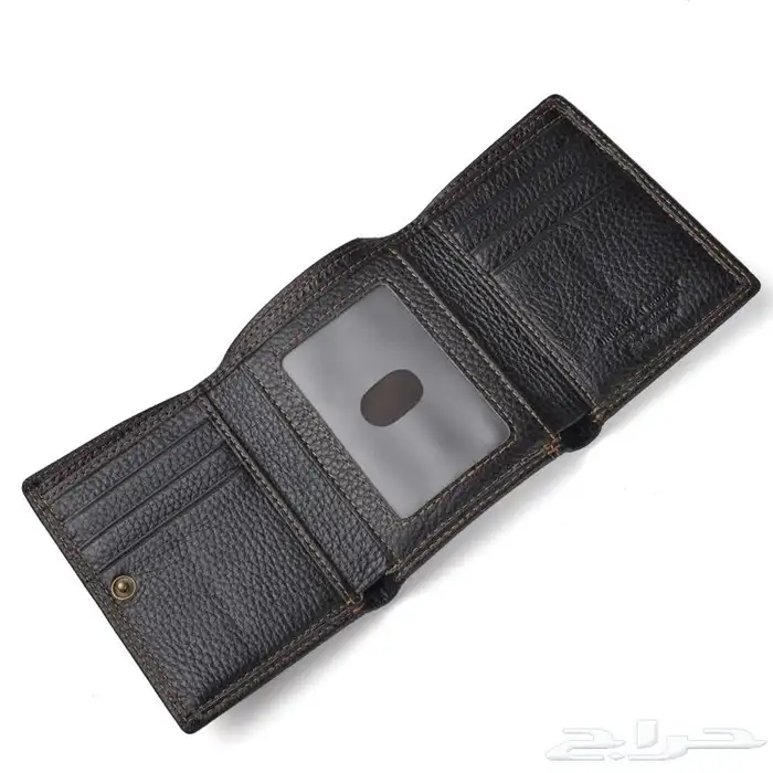 محفظه رجاليه جلد طبيعي 3