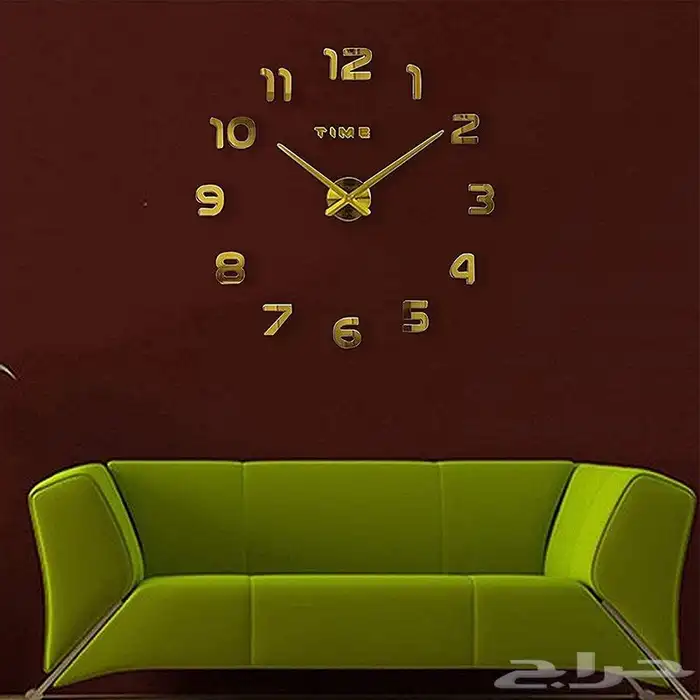ساعات حائط 3D (ضمان سنة ) 19