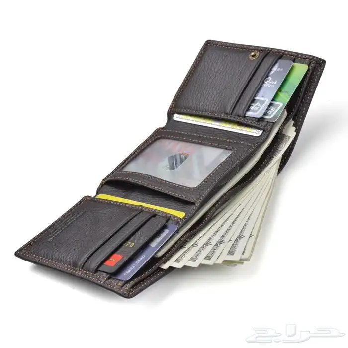 محفظه رجاليه جلد طبيعي 2