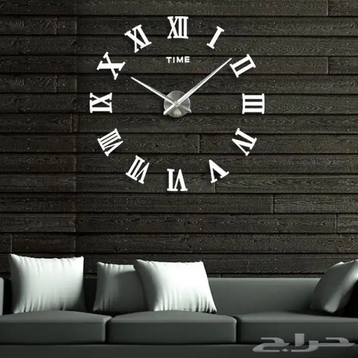 ساعات حائط 3D (ضمان سنة ) 48