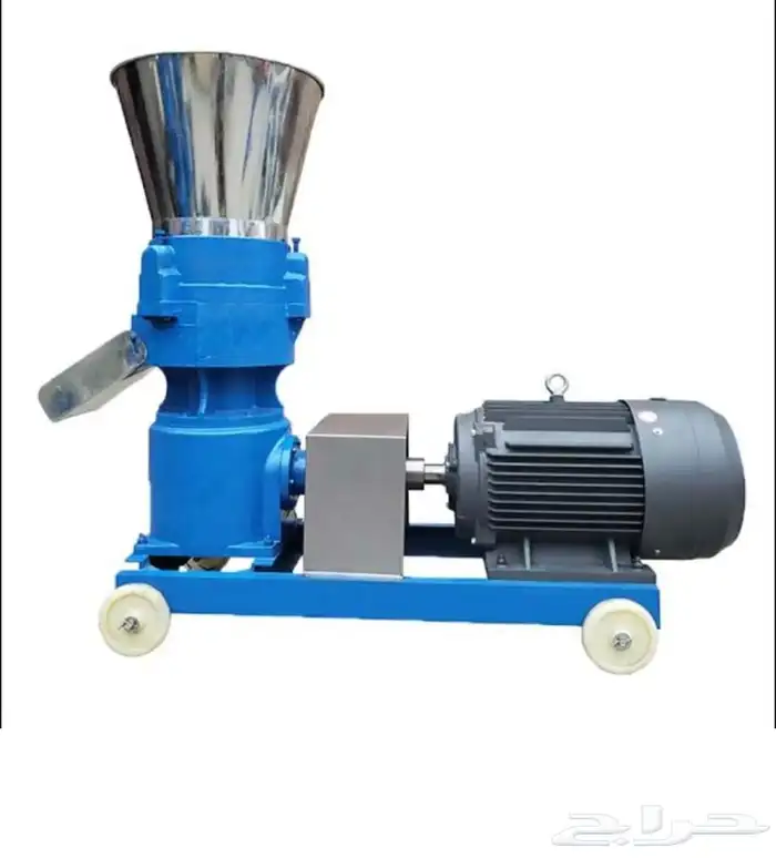 جاروشة اعلاف و مكبس اعلاف وخلاط وناقل حركة 3