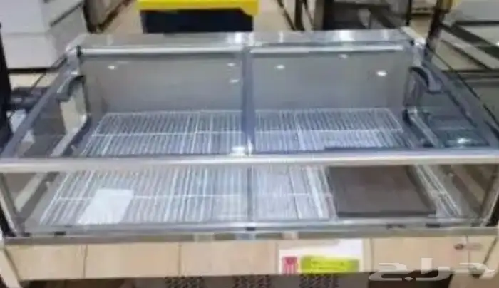 ثلاجات عرض لحوم طازجة باب سحاب زجاج 1