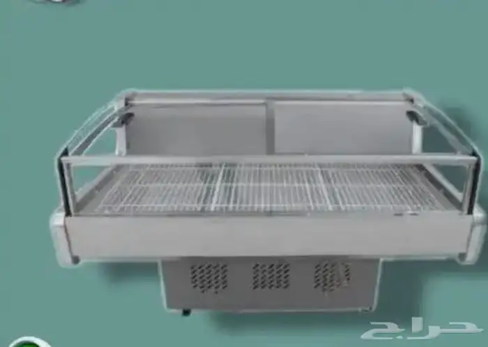 ثلاجات عرض لحوم طازجة باب سحاب زجاج 4