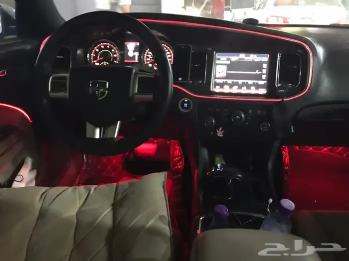 لدداخلي على جميع انواع السيارات 64لون 4